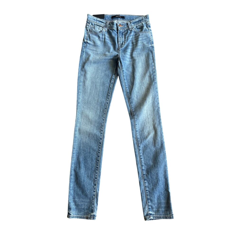 NWT Women's size 24 J Brand Skinny Lef Mid-Rise 11" Leg Opening Jeans